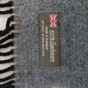 MEN'S 100% CASHMERE NECK SCARF